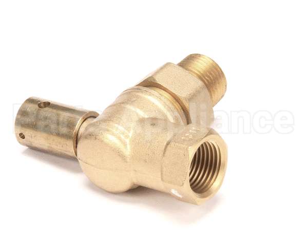 153122 Duke Valve,Gas Shutoff 1/2X1/2