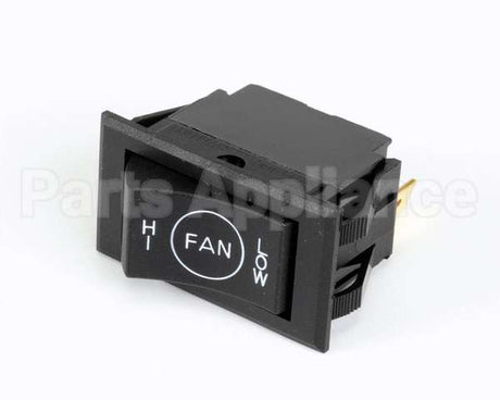 153144 Duke Switch,Hi/Low Spdt Fan Tigb721-6M-Bl-Nbl