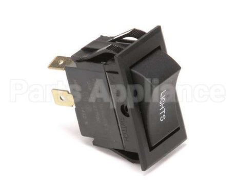 153146 Duke Switch,Light Spst 15A 125 Tiga721-6M-Bl-