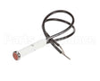 153203 Duke Light,Pilot 125V W/Tinnerman Clip, Amber
