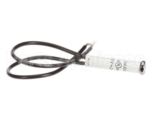 153203 Duke Light,Pilot 125V W/Tinnerman Clip, Amber