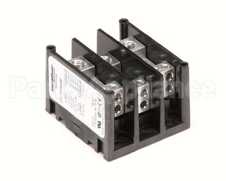 153210 Duke Block,Power Distribution 3P 600 Volt 115