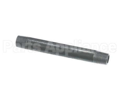 153321 Duke Nipple,1/4X4 Black Iron