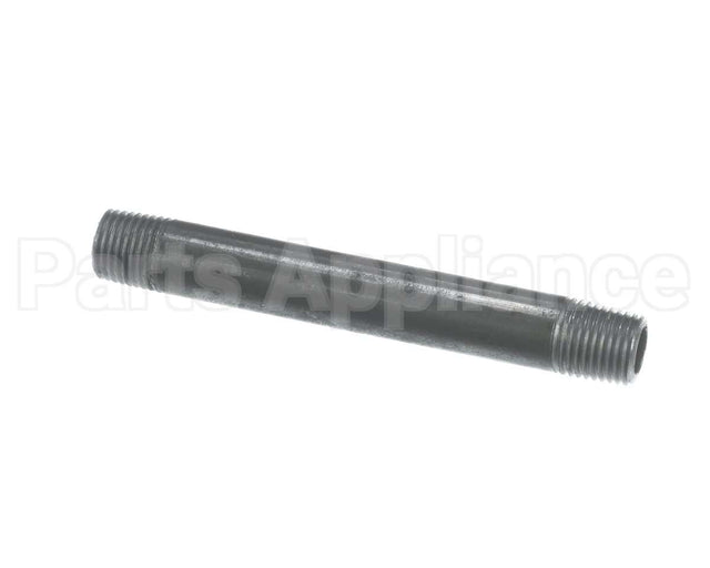 153321 Duke Nipple,1/4X4 Black Iron