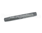 153321 Duke Nipple,1/4X4 Black Iron