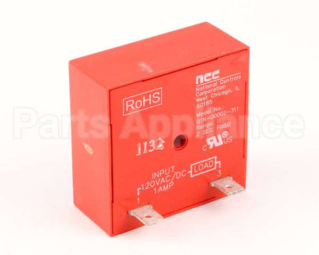 153324 Duke Timer,Delay 120V, 2 Second Fixed