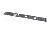 153472 Groen Overlay, Front Panel, Ssb-5E/G