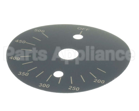 153588 Duke Overlay,Cook/Time 1/2 Size Dia
