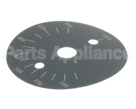 153588 Duke Overlay,Cook/Time 1/2 Size Dia