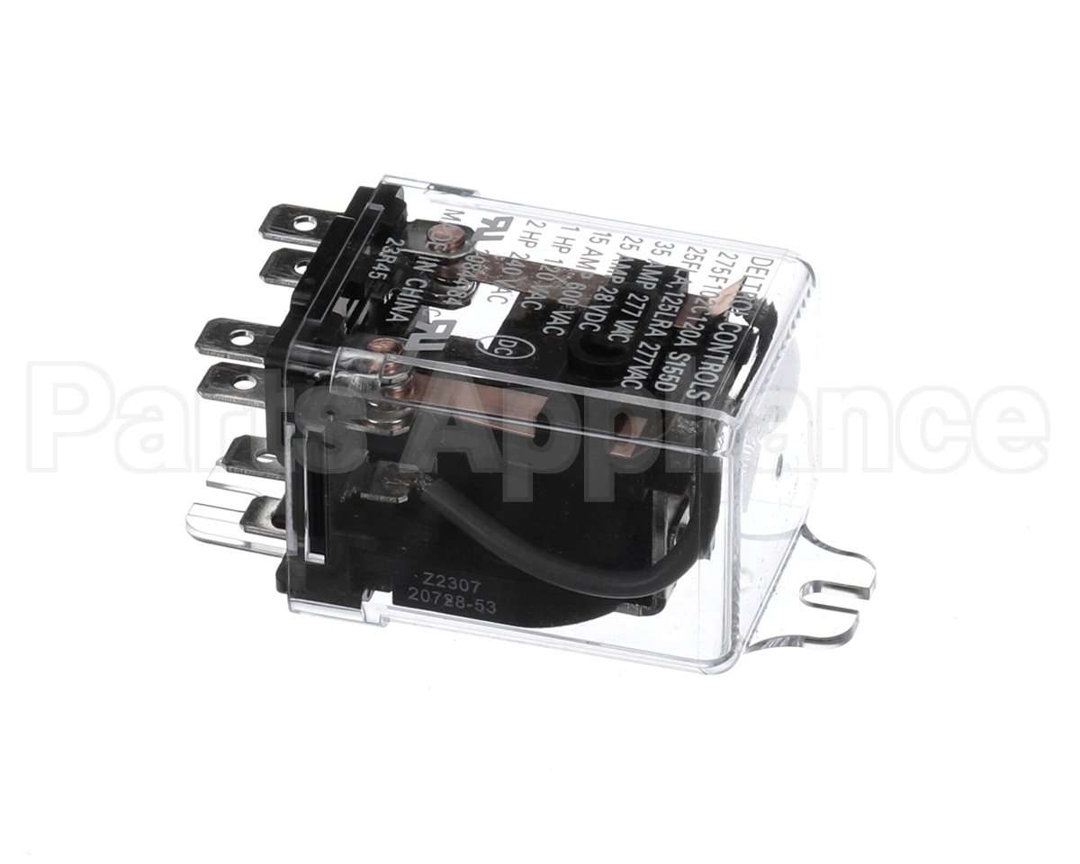 153775 Duke Relay,Dpdt W389Acx-9 120V