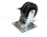 153975 Duke Caster,Plate Swivel W/Brake 5-81-222-2A