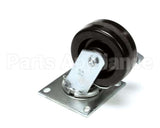153975 Duke Caster,Plate Swivel W/Brake 5-81-222-2A