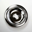 W10196405RW Whirlpool 8 Chrome Drip Bowl