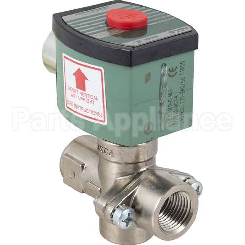 154048 Compatible Henny Penny Valve, Solenoid (1/2 Npt, 240V)
