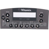 15410 Compatible Vitamix Overlay, Display Board