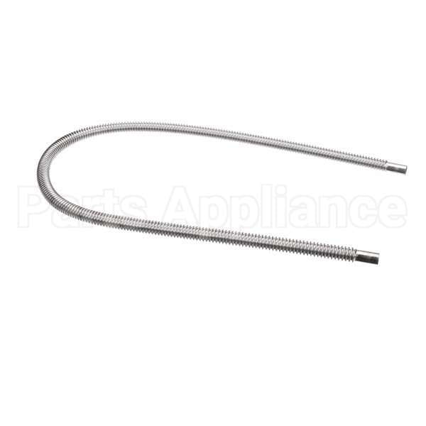 154106 Compatible Groen Flexibletube, Gas 1/2" Od, 40" Long