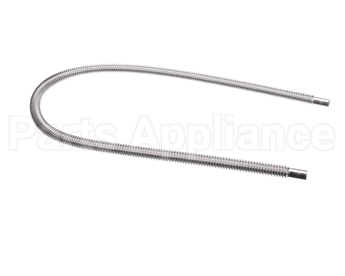 154106 Groen Flexible Tube, Gas 1/2 Od, 40 Long
