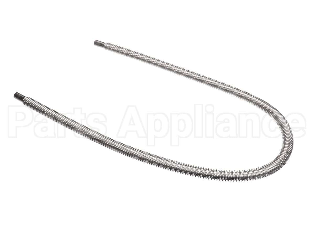 154106 Groen Flexible Tube, Gas 1/2 Od, 40 Long