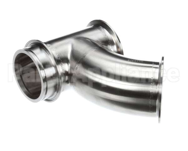 154351 Groen Elbow 45 Deg 3 Tri-Clamp