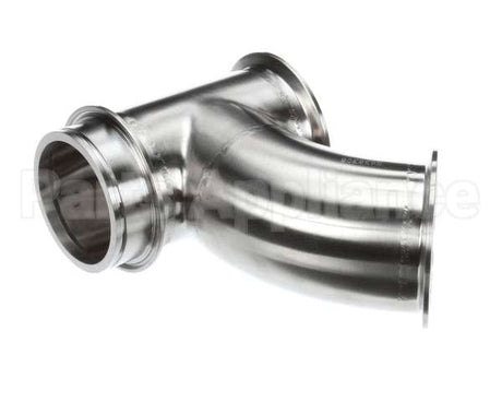 154351 Groen Elbow 45 Deg 3 Tri-Clamp