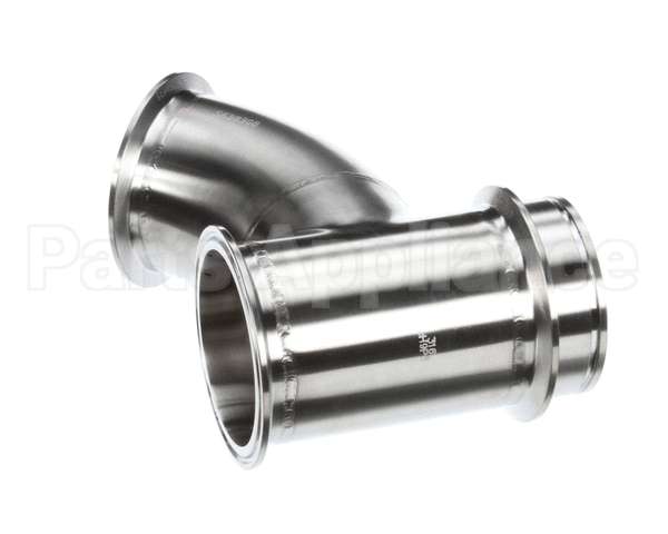 154351 Groen Elbow 45 Deg 3 Tri-Clamp