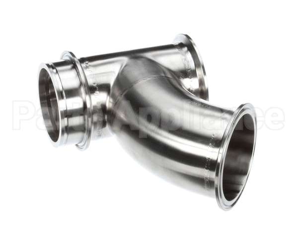 154351 Groen Elbow 45 Deg 3 Tri-Clamp