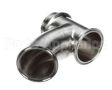 154351 Groen Elbow 45 Deg 3 Tri-Clamp