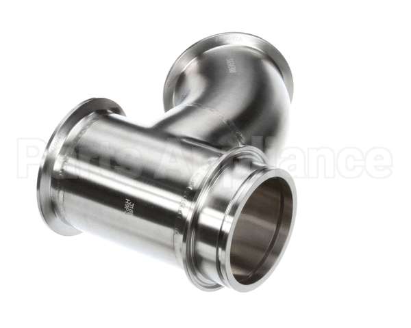 154351 Groen Elbow 45 Deg 3 Tri-Clamp