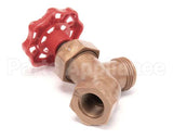 154388 Duke Valve,Bibb Hose Angle Hose Acetal, Angle