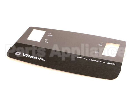 15461 Vita-Mix Label