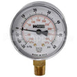 1549 Compatible Groen Compound Gauge 2-1/2, 30Vac-60Psi