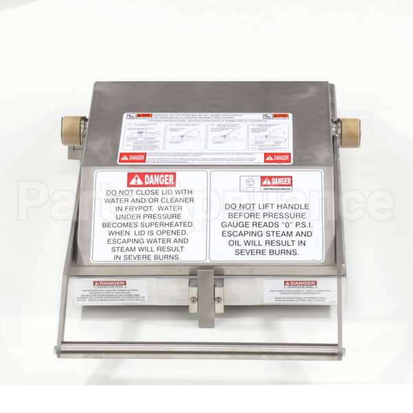 154924-001 Henny Penny Assembly-590 580 680 Lid & Cvr-E