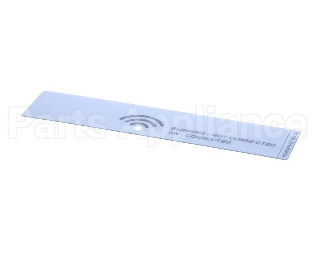 155-000018-001 Pitco Lbl, Wifi Cra-Srte