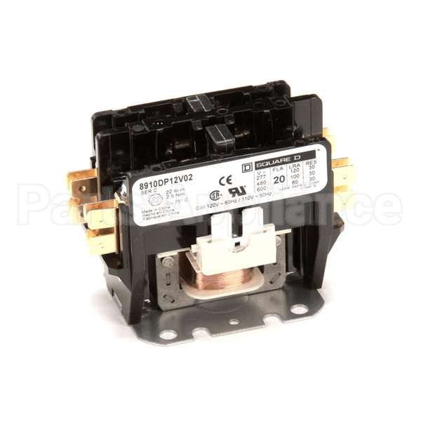 15504.00 Compatible CMA Motor Contactor 20 Amp 2Pole 1