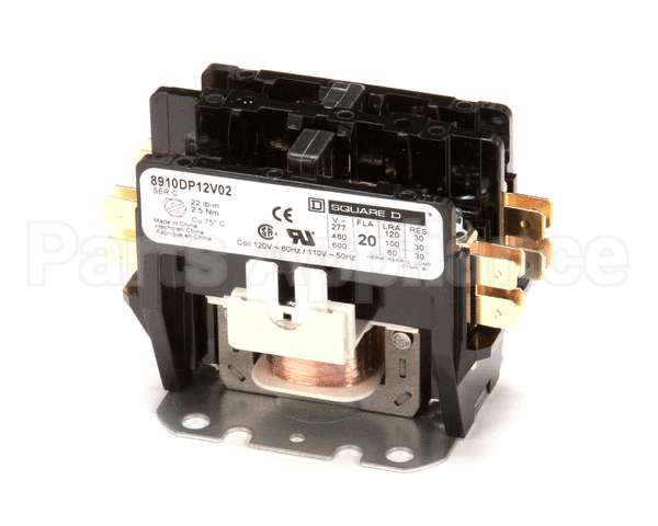 15504.00 Cma Motor Contactor 20 Amp 2Pole 1
