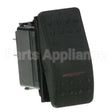 15524 Compatible CMA Switch, Rocker - Lighted, On/Off