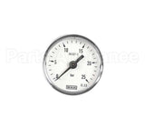 1552668 Franke Pressure Gage 0-25Bar 040