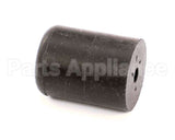 155469 Norlake Bumper Black 719R 1"Tall Screw