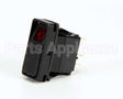 155546 Groen Power Switch, Recessed Rocker, Red Indic