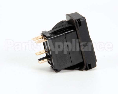 155546 Groen Power Switch, Recessed Rocker, Red Indic