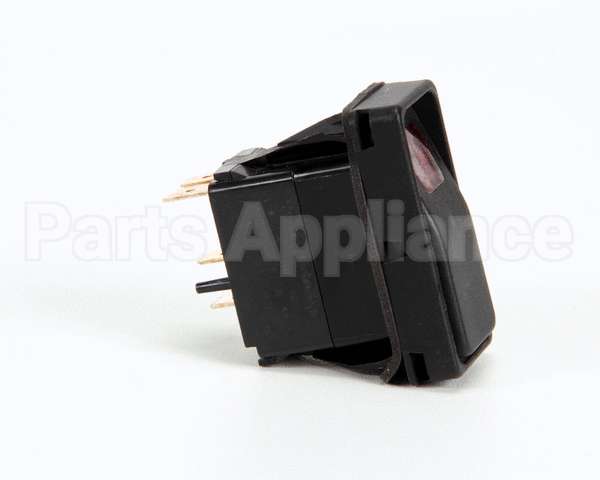 155546 Groen Power Switch, Recessed Rocker, Red Indic