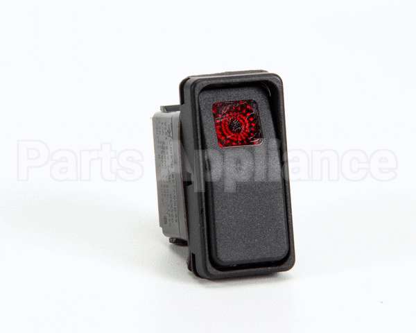 155546 Groen Power Switch, Recessed Rocker, Red Indic