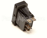 155548 Groen Power Switch, Recessed Rocker, Green Ind