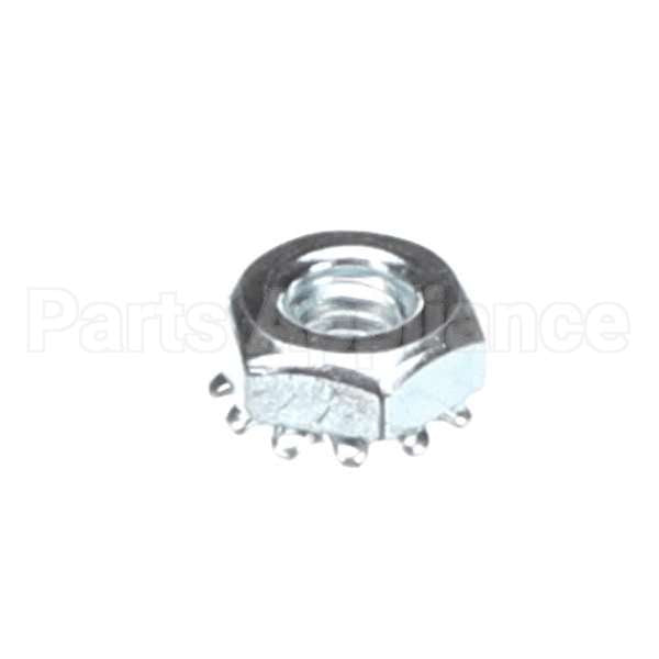 155680 Compatible Duke Nut, Keps 8-32 Hex Zp