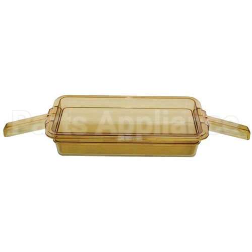 155695 Compatible Duke Hot Food Pan Dual-Handled