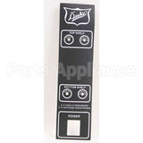155743 Compatible Duke Control Fwm3-2X Label