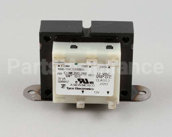 155749 Duke Transformer,20Va 208/240Vac- 12Vac