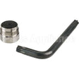 15588-40 Compatible TS Brass Outlet, Glass Filler, N/S, Kit