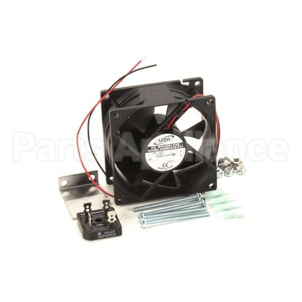155891 Compatible Groen Kit, Conversion 80Mm Fan 24Vac To 24Vdc