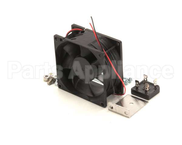 155891 Groen Kit, Conversion 80Mm Fan 24Vac To 24Vdc